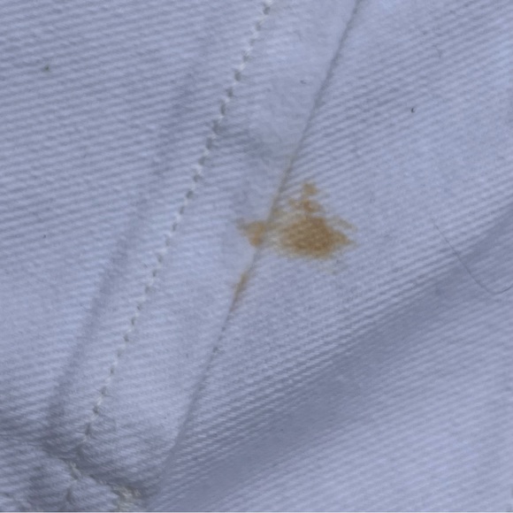 Express white distressed pant Sz 14s - Picture 7 of 8